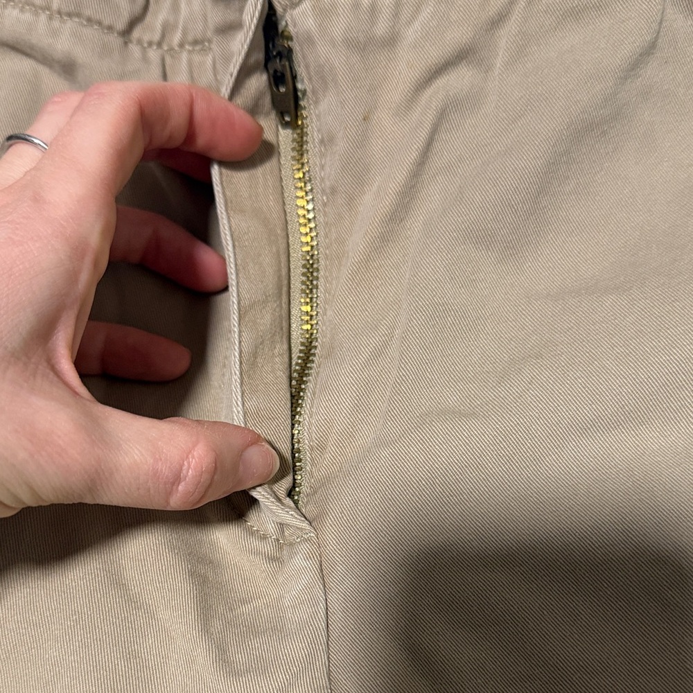 Moda International Beige Trousers - Picture 3 of 5